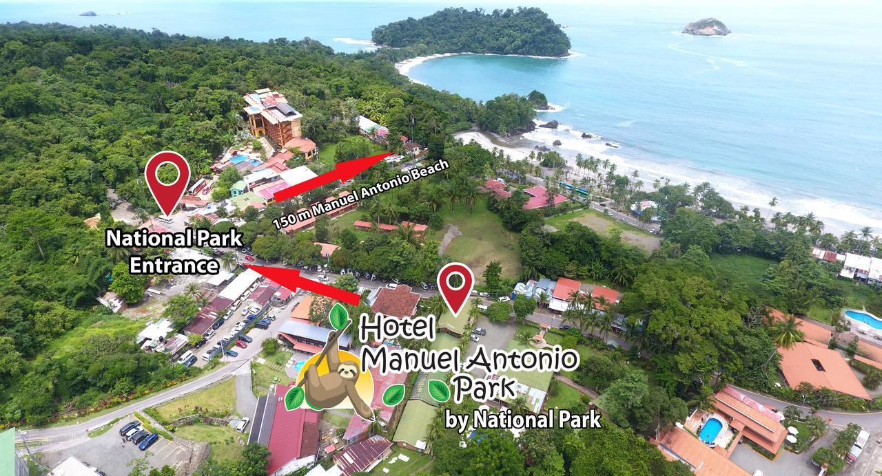 Hotel Manuel Antonio Park Esterno foto